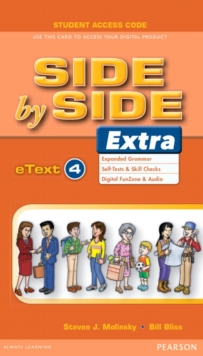 Image for Side by Side Extra 4 eText (Online Purchase/Instant Access/1 Year Subscription)