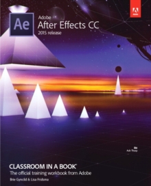 Image for Adobe After Effects CC Classroom in a Book (2015 release)