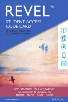 Image for Revel Access Code for Literature for Composition