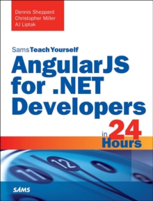 Image for AngularJS for .NET Developers in 24 Hours, Sams Teach Yourself