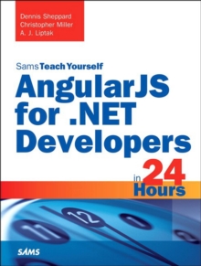 Image for SAMS teach yourself AngularJS for .NET developers in 24 hours