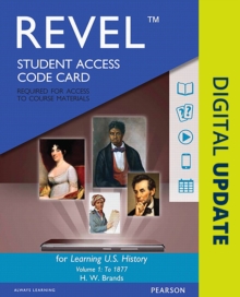 Image for Learning U.S. History, Semester 1 --  Revel Access Code