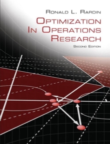 Image for Optimization in operations research