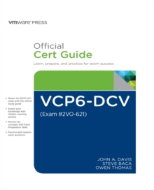 Image for VCP6-DCV official cert guide (covering exam #2VO-621)