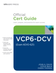 Image for VCP6-DCV Official Cert Guide (Exam #2VO-621)