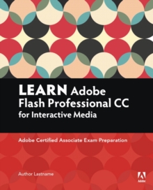 Image for Learn Adobe Animate CC for Interactive Media