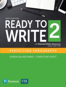 Ready to Write 2 with Essential Online Resources