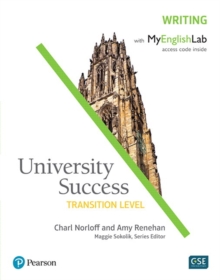 Image for University Success Writing, Transition Level, with MyLab English