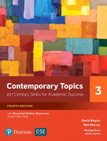 Image for Contemporary Topics 3 with Essential Online Resources