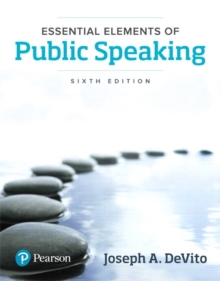 Image for Essential Elements of Public Speaking