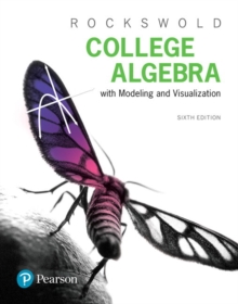 Image for College algebra with modeling & visualization