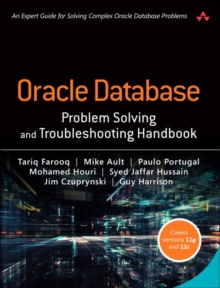 Image for Oracle Database Problem Solving and Troubleshooting Handbook