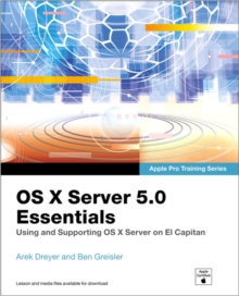 Image for OS X Server 5.0 Essentials - Apple Pro Training Series