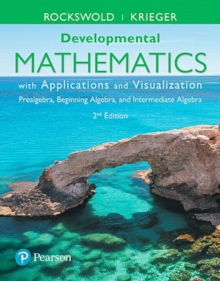 Image for MyLab Math for Developmental Mathematics with Applications and Visualization : Prealgebra, Beginning Algebra, and Intermediate Algebra -- 24 Month Student Access Card