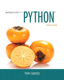 Image for Starting out with Python