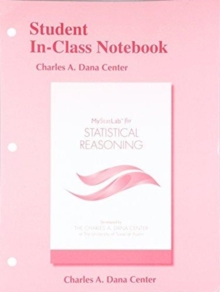 Image for Student In-Class Notebook for Statistical Reasoning