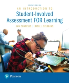 Introduction to Student-Involved Assessment FOR Learning, An