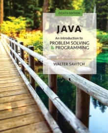 Image for Java : An Introduction to Problem Solving and Programming