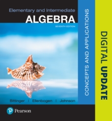 Image for Elementary and intermediate algebra  : concepts & applications