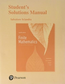 Image for Student's Solutions Manual for Finite Mathematics & Its Applications