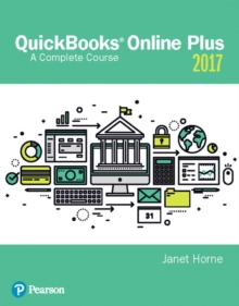 Image for Quickbooks  online plus  : a complete course 2017