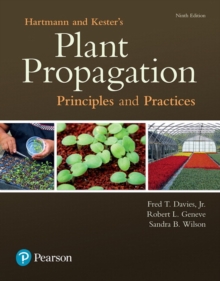 Image for Hartmann & Kester's plant propagation  : principles and practice