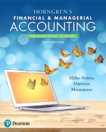 Image for Horngren's financial & managerial accounting: The managerial chapters