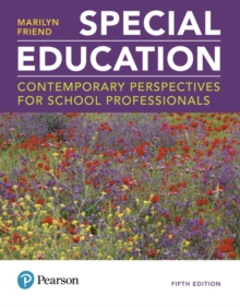 Image for Special Education : Contemporary Perspectives for School Professionals -- MyLab Education with Enhanced Pearson eText Access Code