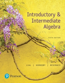 Image for Introductory & intermediate algebra