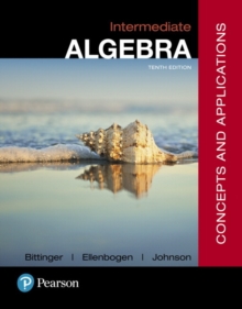 Image for Intermediate algebra  : concepts & applications