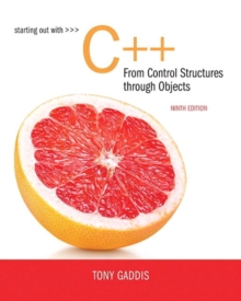 Image for Starting Out with C++ from Control Structures to Objects
