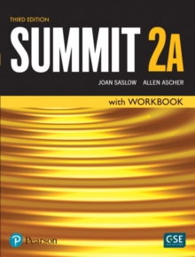 Image for Summit Level 2 Student Book/Workbook Split A