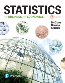 Image for Statistics for business and economics