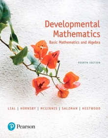 Image for Developmental mathematics  : basic mathematics and algebra