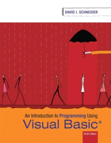Image for Introduction to Programming Using Visual Basic