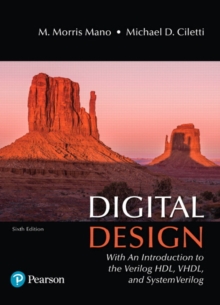 Image for Digital design  : with an introduction to the Verilog HDL, VHDL, and SystemVerilog