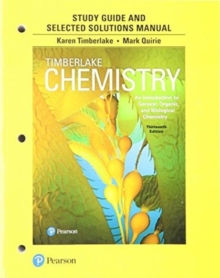 Image for Chemistry, an introduction to general, organic, and biological chemistry, thirteenth edition: Study guide and selected solutions manual