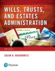 Image for Wills, Trusts, and Estates Administration