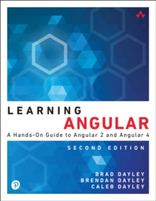 Image for Learning Angular: A Hands-On Guide to Angular 2 and Angular 4