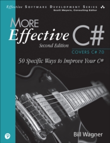 Image for More Effective C# (Includes Content Update Program): 50 Specific Ways to Improve Your C#