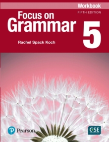 Image for Focus on Grammar - (AE) - 5th Edition (2017) - Workbook - Level 5