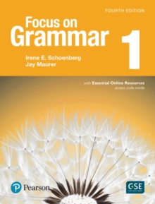 Image for FOCUS ON GRAMMAR 1 WITH ESSENTIAL ONLINE