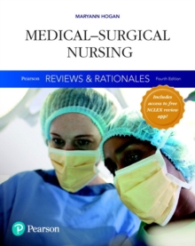 Image for Medical-surgical nursing with "nursing reviews & rationales"