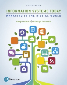 Image for Information systems today  : managing in the digital world