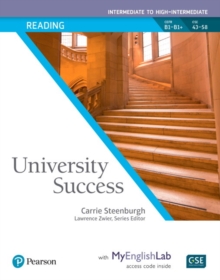 Image for University Success Reading Intermediate, Student Book with MyLab English