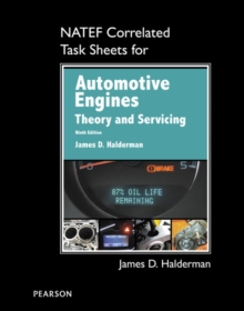 Image for NATEF correlated task sheets for automotive engines  : theory and servicing