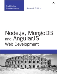Image for Node.js, MongoDB and Angular Web Development
