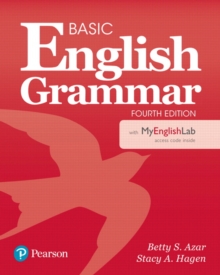 Image for Basic English Grammar 4e Student Book with MyEnglishLab