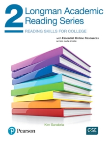 Image for Longman Academic Reading Series 2 with Essential Online Resources