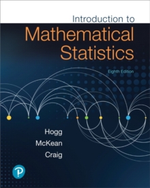 Image for Introduction to mathematical statistics
